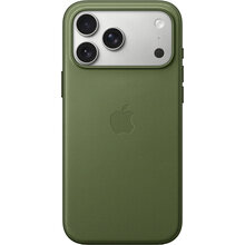 Чохол APPLE для iPhone 17 Pro Max TechWoven Case MagSafe Green (MGFD4ZM/A)