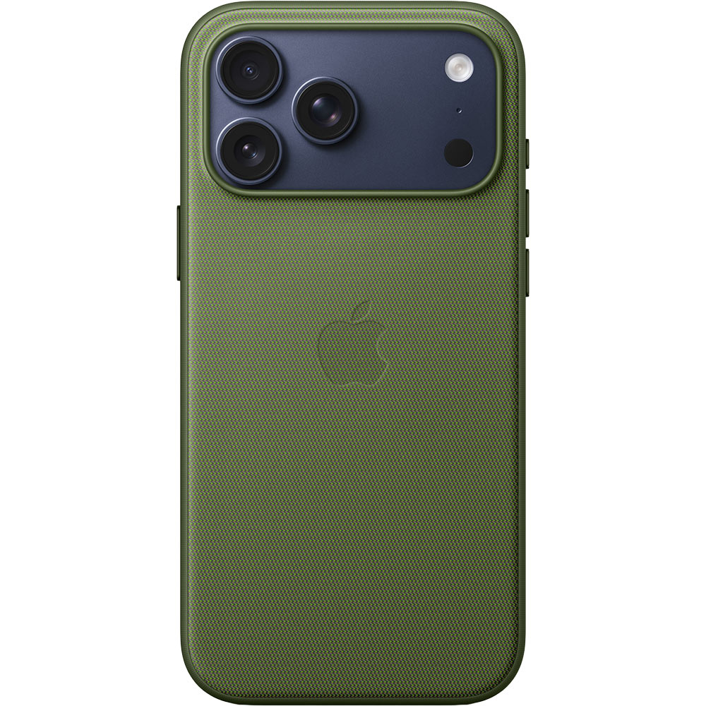 Чохол APPLE для iPhone 17 Pro Max TechWoven Case MagSafe Green (MGFD4ZM/A)