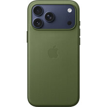 Львів - Чохол APPLE для iPhone 17 Pro Max TechWoven Case MagSafe Green (MGFD4ZM/A)