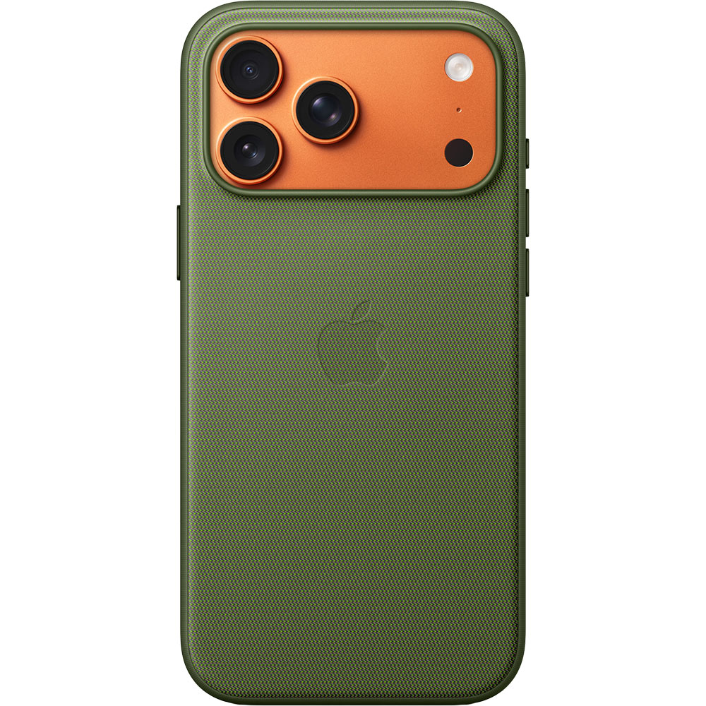 Чохол APPLE для iPhone 17 Pro Max TechWoven Case MagSafe Green (MGFD4ZM/A) Тип чохол-накладка