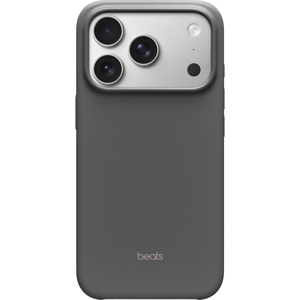 Чехол Apple Beats iPhone 17 Pro Case MagSafe для Apple iPhone 17 Pro Granite (MGKC4LL/A) Gray Чехол Apple Beats iPhone 17 Pro Case MagSafe для Apple iPhone 17 Pro Granite (MGKC4LL/A) Gray
