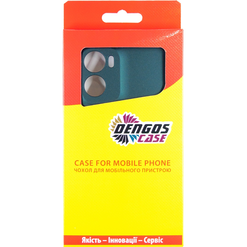 Чохол DENGOS Soft для Motorola G05 Green (DG-TPU-SOFT-74) Матеріал поліуретан