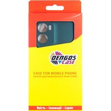 Чохол DENGOS Soft для Motorola G05 Green (DG-TPU-SOFT-74)