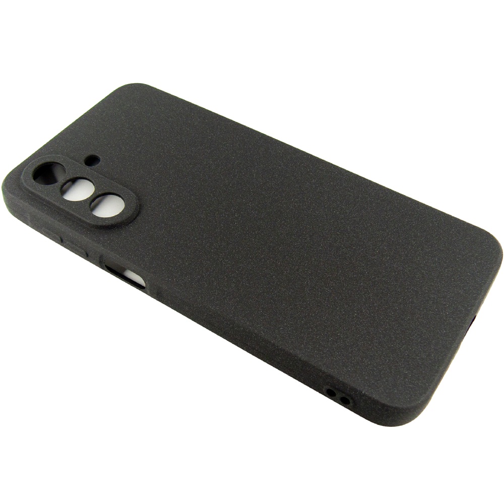 Чехол DENGOS Carbon для Samsung A17 Black (DG-TPU-CRBN-235) Тип чехол-накладка