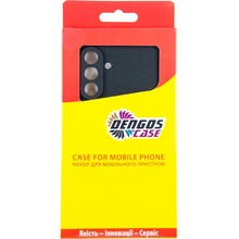 Чехол DENGOS Carbon для Samsung A17 Black (DG-TPU-CRBN-235)