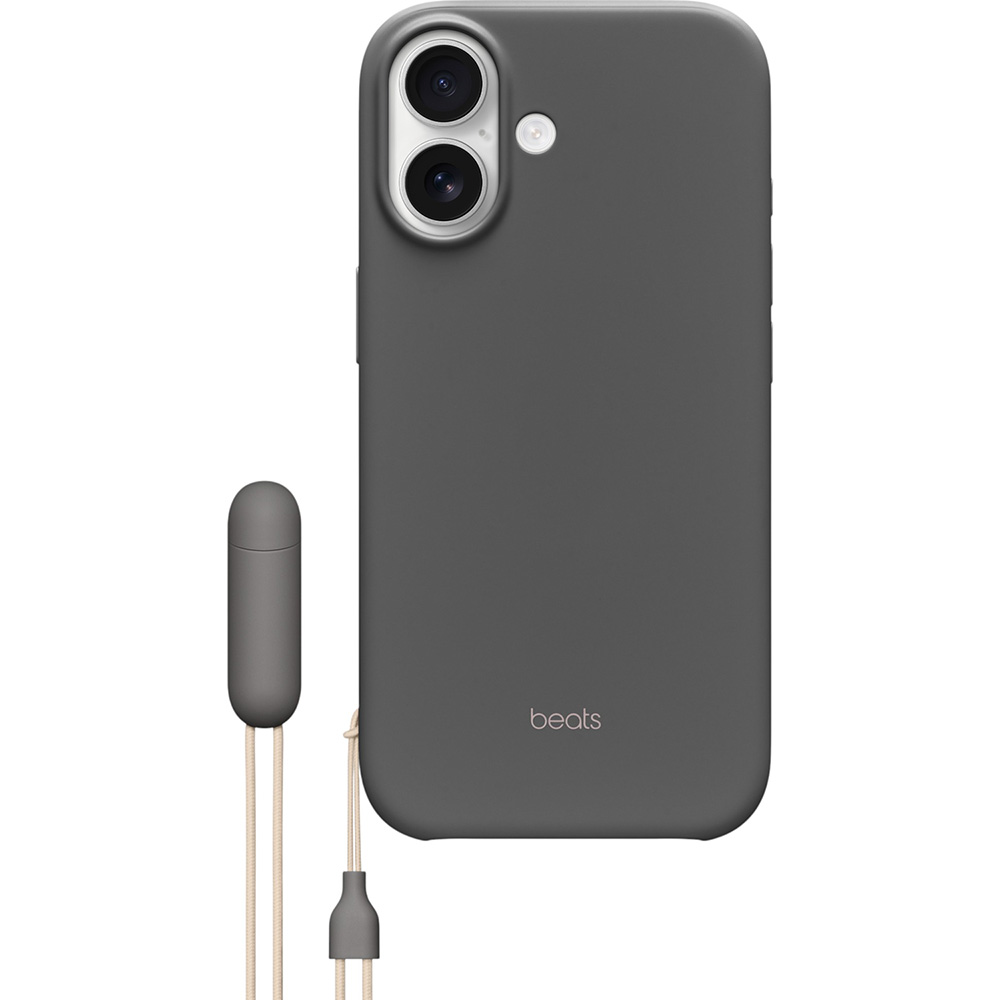 Чехол BEATS для iPhone 17 Kickstand Case MagSafe,Camera Ctrl. Granite Gray (MGY54LL/A)