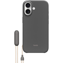 Чехол BEATS для iPhone 17 Kickstand Case MagSafe,Camera Ctrl. Granite Gray (MGY54LL/A)