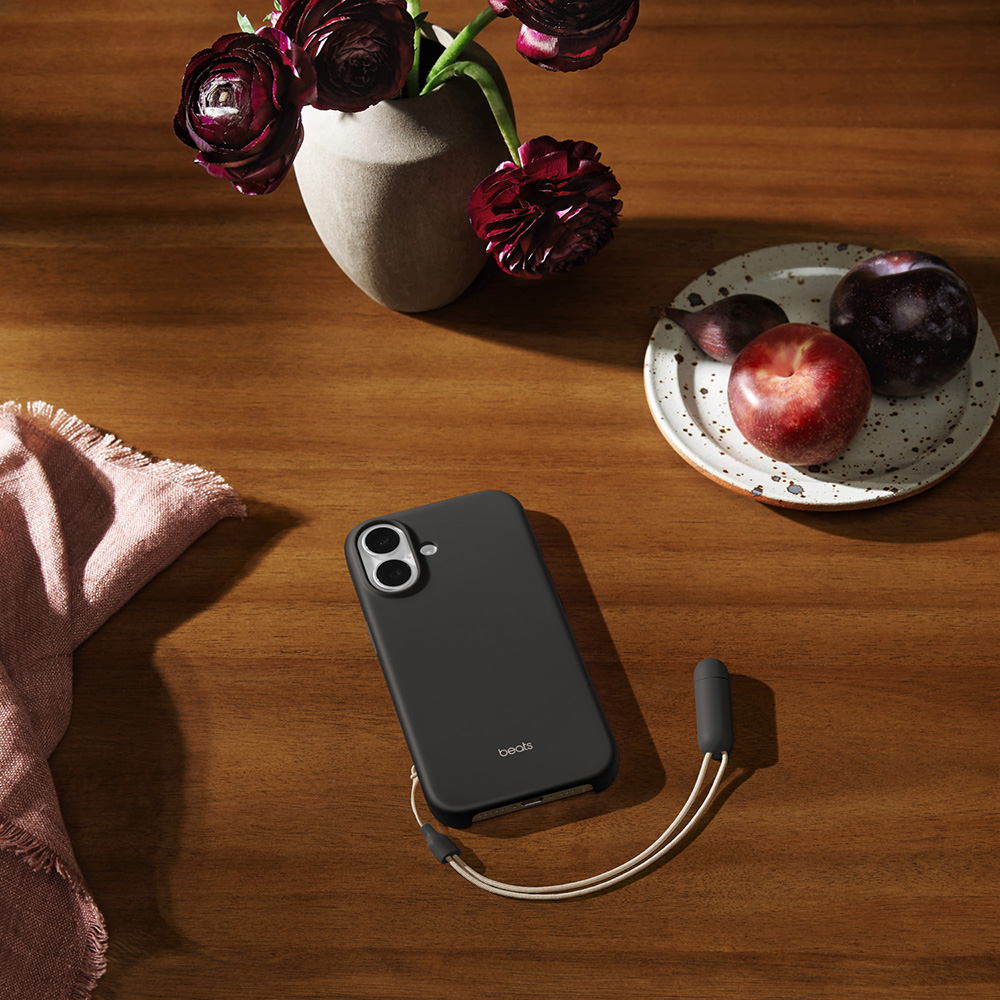 Чехол BEATS для iPhone 17 Kickstand Case MagSafe,Camera Ctrl. Granite Gray (MGY54LL/A) Цвет серый