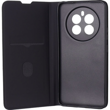 Чехол GELIUS Book Cover Shell Case для Realme 12 4G/12 Plus Black (00000099003)