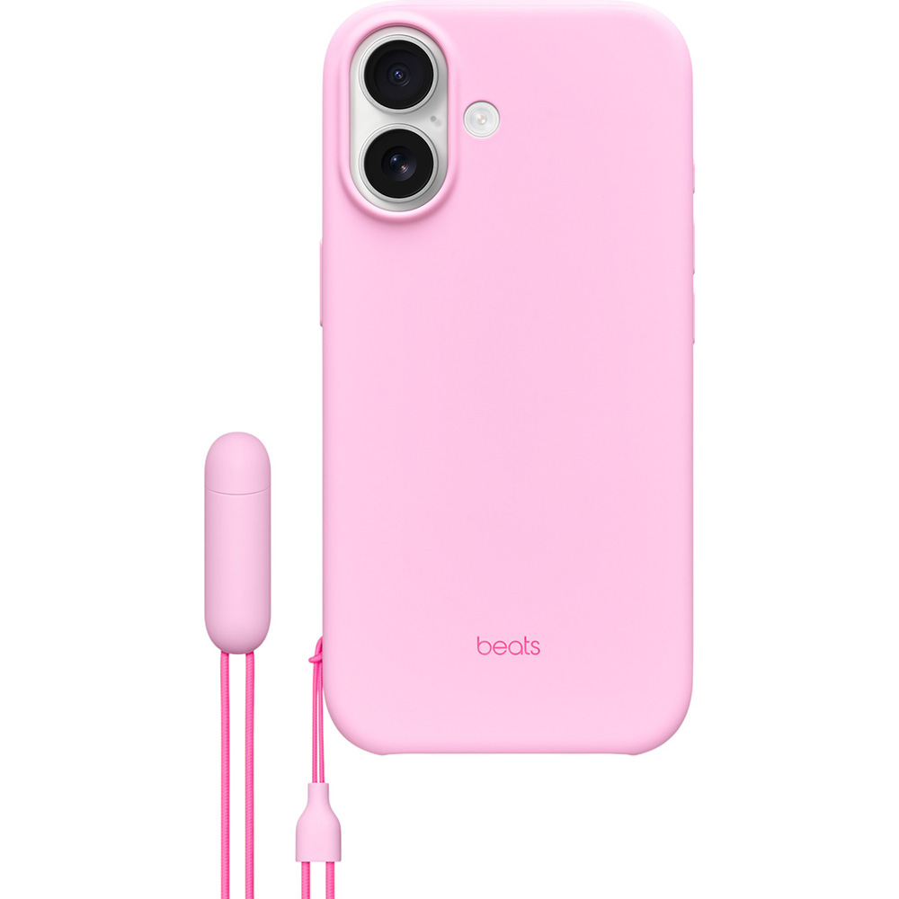 Чехол BEATS iPhone 17 Kickstand Case MagSafeCamera Ctrl. Pebble Pink (MGY64LL/A)