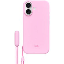 Чехол BEATS iPhone 17 Kickstand Case MagSafeCamera Ctrl. Pebble Pink (MGY64LL/A)