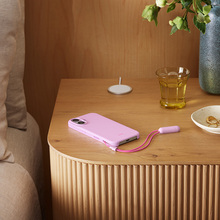 Чехол BEATS iPhone 17 Kickstand Case MagSafeCamera Ctrl. Pebble Pink (MGY64LL/A)