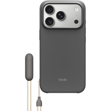 Чехол BEATS iPhone 17 Pro Kickstand Case MagSafe Camera Ctrl. Granite Gray (MGY74LL/A)