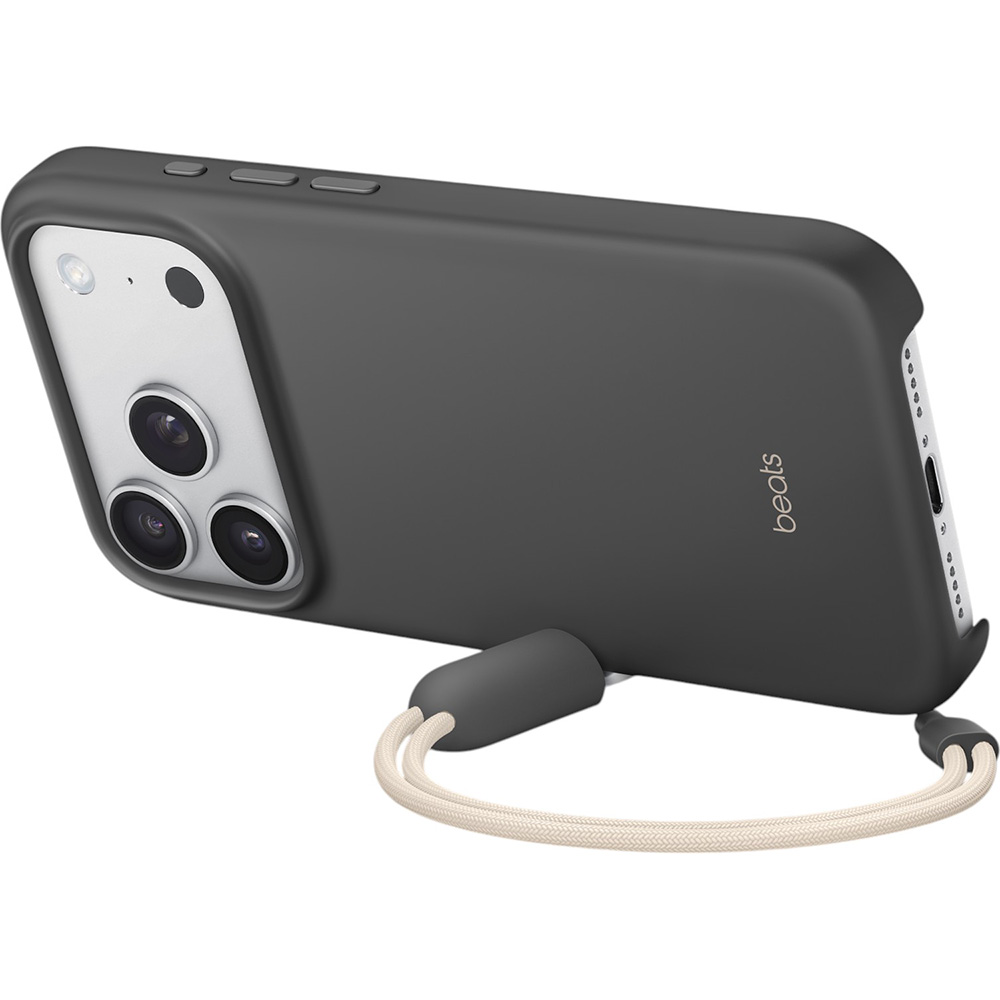 Чехол BEATS iPhone 17 Pro Kickstand Case MagSafe Camera Ctrl. Granite Gray (MGY74LL/A) Тип чехол-накладка