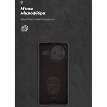 Чохол ARMORSTANDART ICON для Xiaomi Poco F7 Pro Camera cover Black (ARM80361)