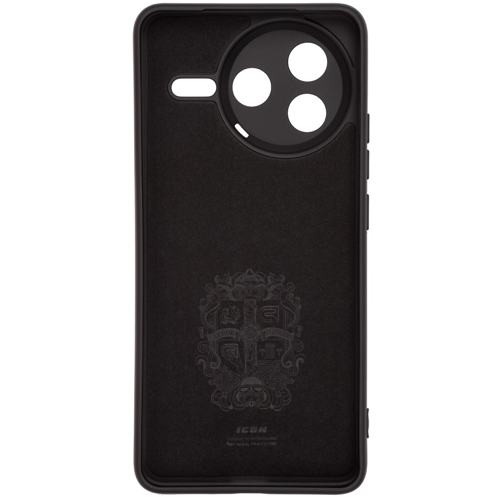 Чохол ARMORSTANDART ICON для Xiaomi Poco F7 Pro Camera cover Black (ARM80361) Сумісність за моделлю Poco F7 Pro 