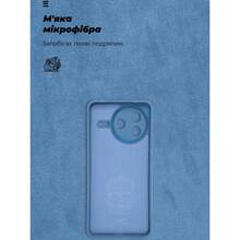 Чехол ARMORSTANDART ICON для Xiaomi Poco F7 Pro Camera cover Dark Blue (ARM80362)