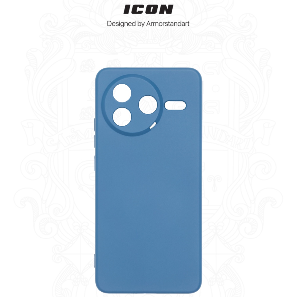 Чехол ARMORSTANDART ICON для Xiaomi Poco F7 Pro Camera cover Dark Blue (ARM80362) Тип чехол-накладка