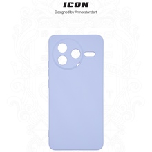 Чехол ARMORSTANDART ICON для Xiaomi Poco F7 Pro Camera cover Lavender (ARM80364)