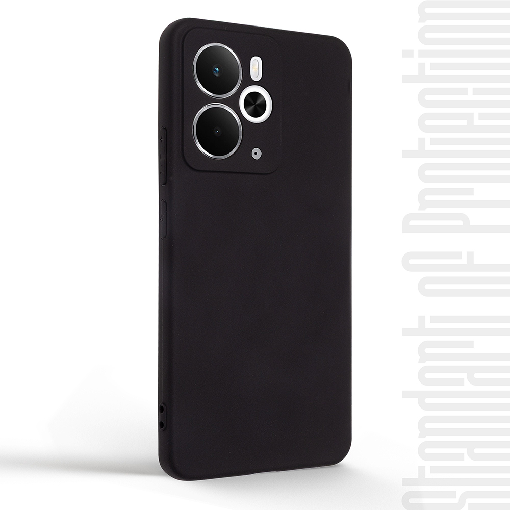 Чехол ARMORSTANDART Matte Slim Fit для Realme 14 5G Camera cover Black (ARM83656) Совместимость по модели Realme 14 5G