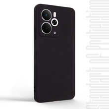 Чехол ARMORSTANDART Matte Slim Fit для Realme 14 5G Camera cover Black (ARM83656)
