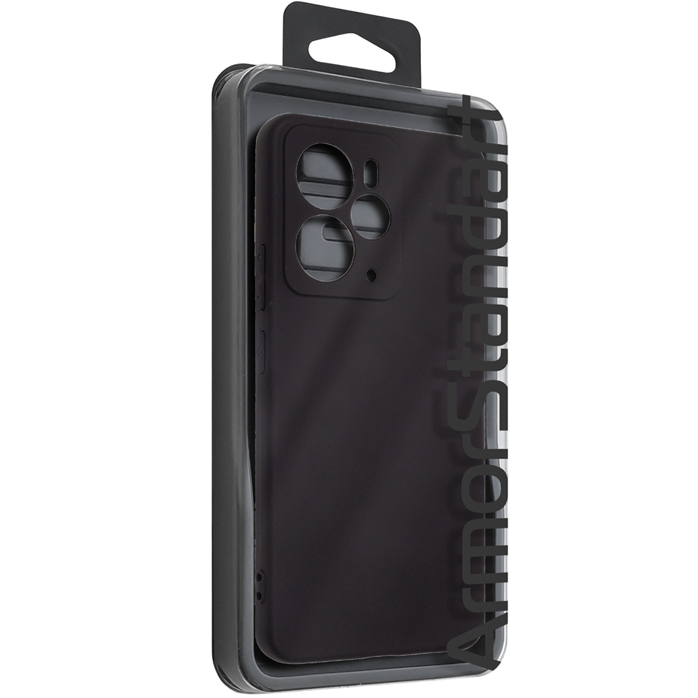 Чехол ARMORSTANDART Matte Slim Fit для Realme 14 5G Camera cover Black (ARM83656) Материал полиуретан