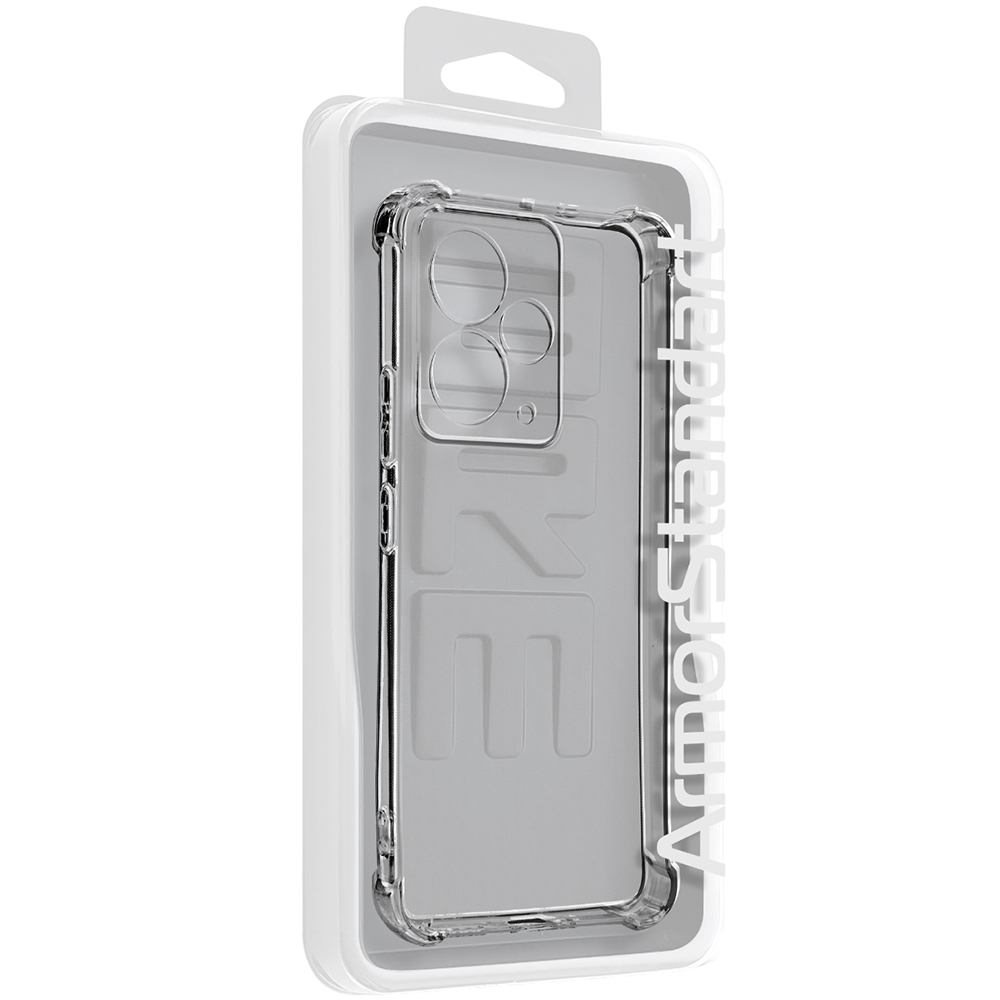 Зовнішній вигляд Чохол ARMORSTANDART Air Force для Realme 14T Camera cover Clear (ARM83881)