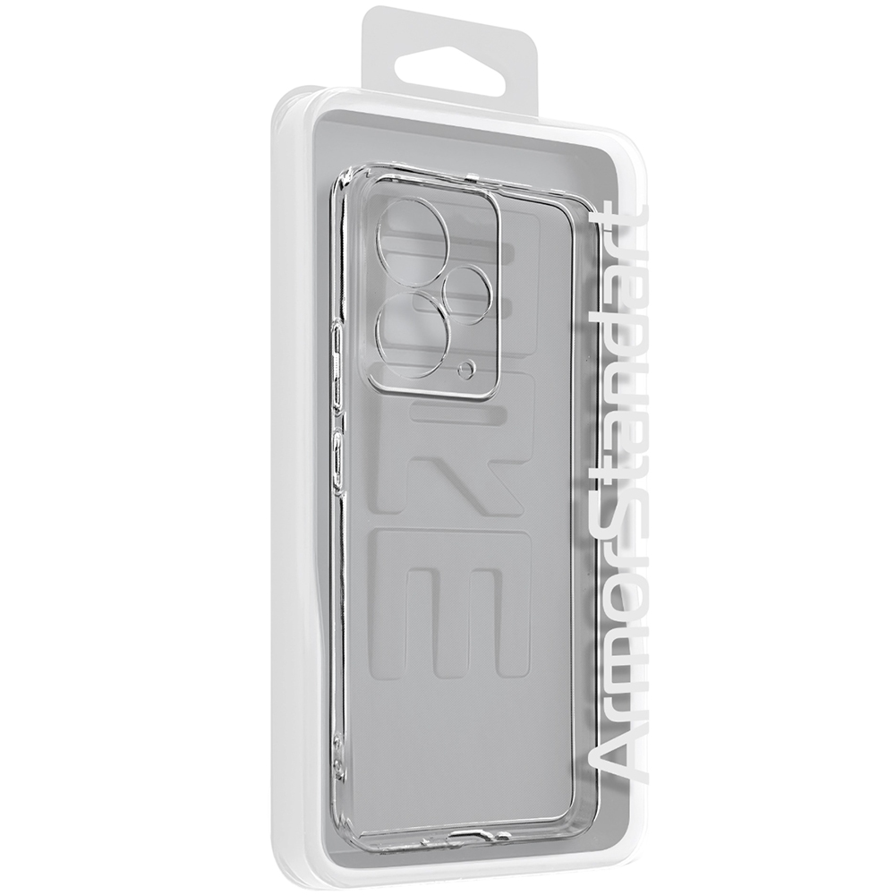 Зовнішній вигляд Чохол ARMORSTANDART Air для Realme 14T Camera cover Clear (ARM83888)
