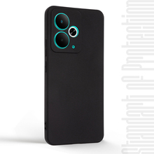 Чохол ARMORSTANDART Matte Slim Fit для Realme 14T Camera cover Black (ARM83895)