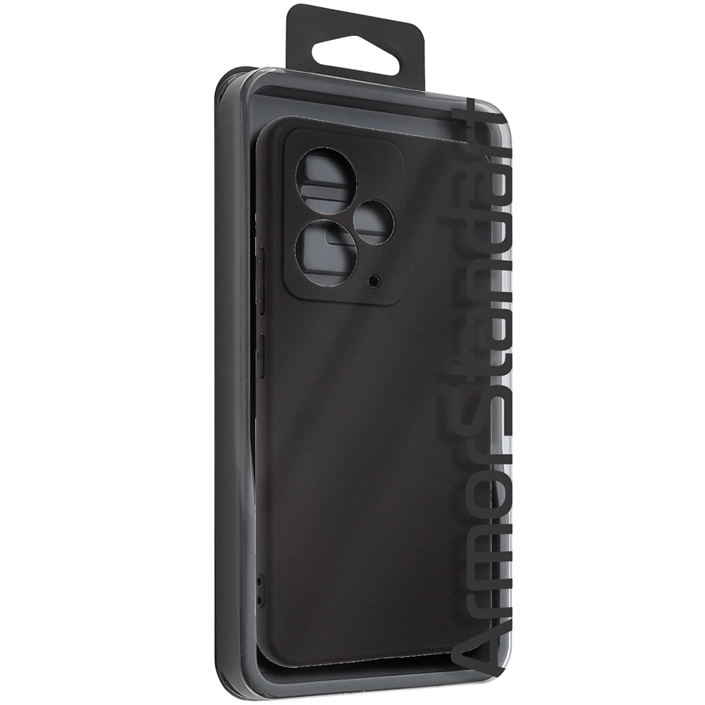 Чохол ARMORSTANDART Matte Slim Fit для Realme 14T Camera cover Black (ARM83895) Матеріал поліуретан