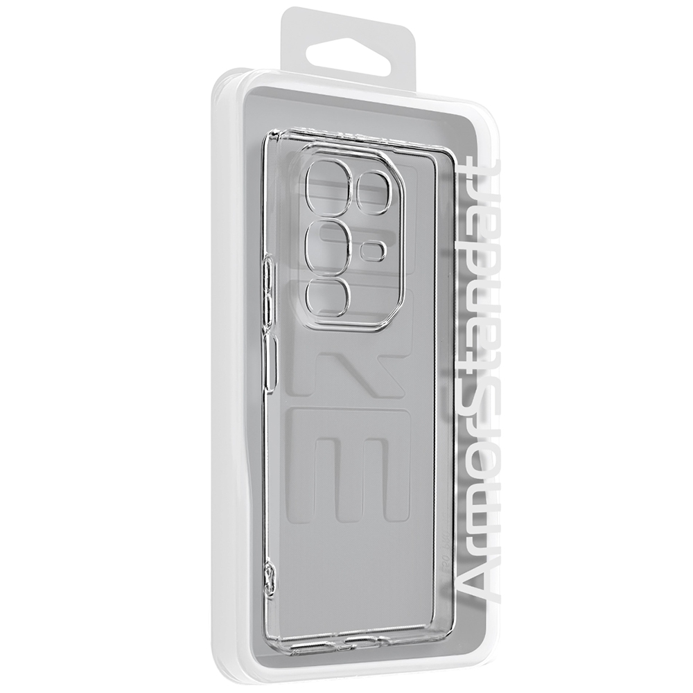 Внешний вид Чехол ARMORSTANDART Air для Infinix Note 50 4G Camera cover Clear (ARM84726)