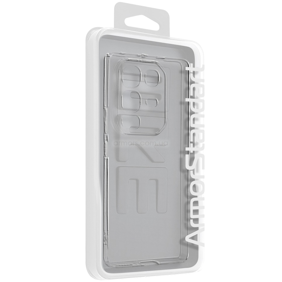 Чехол ARMORSTANDART Air для Infinix Note 50 Pro 4G Camera cover Clear (ARM84727) Материал полиуретан