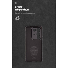 Чехол ARMORSTANDART ICON для Infinix Note 50 Pro 4G Camera cover Black (ARM84731)