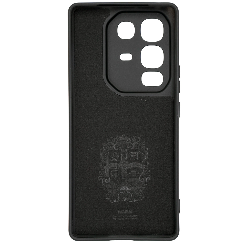 Чехол ARMORSTANDART ICON для Infinix Note 50 Pro 4G Camera cover Black (ARM84731) Совместимость по модели Infinix Note 50 Pro 4G