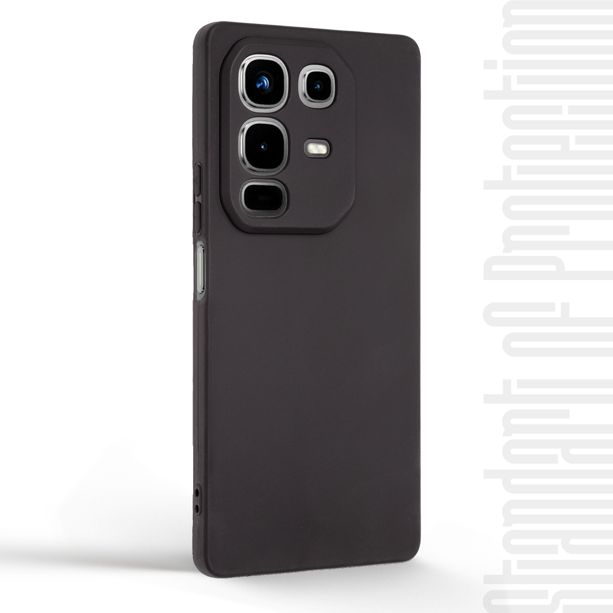 Чехол ARMORSTANDART Matte Slim Fit для Infinix Note 50 4G Camera cover Black (ARM84732) Совместимость по модели Infinix Note 50 4G