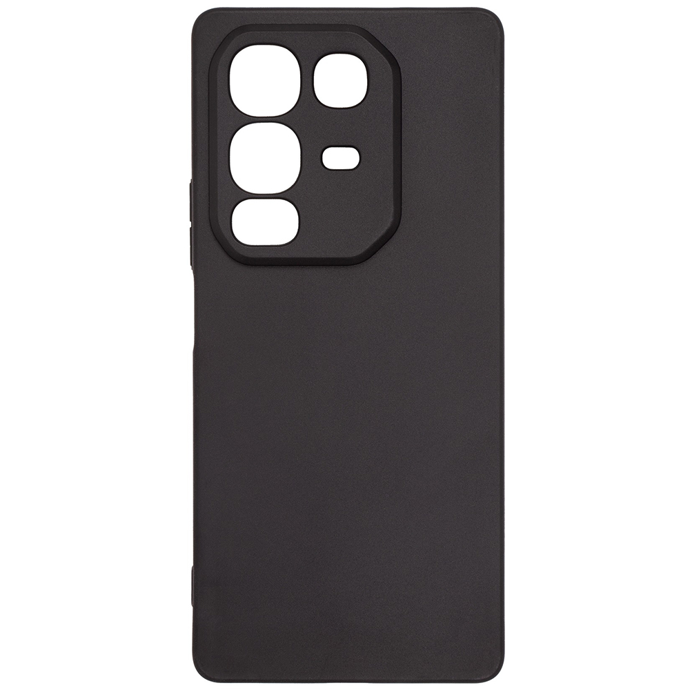 Чехол ARMORSTANDART Matte Slim Fit для Infinix Note 50 4G Camera cover Black (ARM84732)