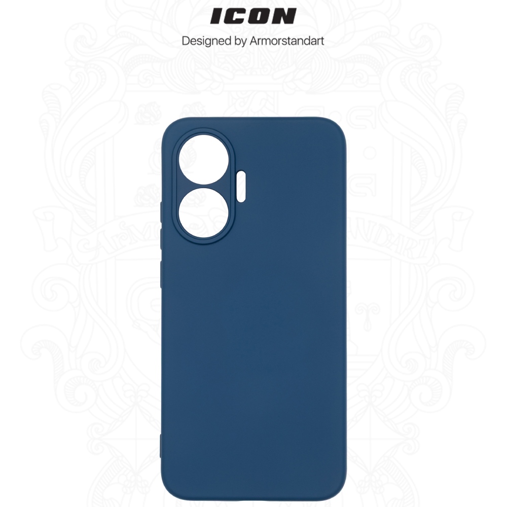 Чехол ARMORSTANDART ICON для Xiaomi Poco F7 Camera cover Dark Blue (ARM80366) Тип чехол-накладка