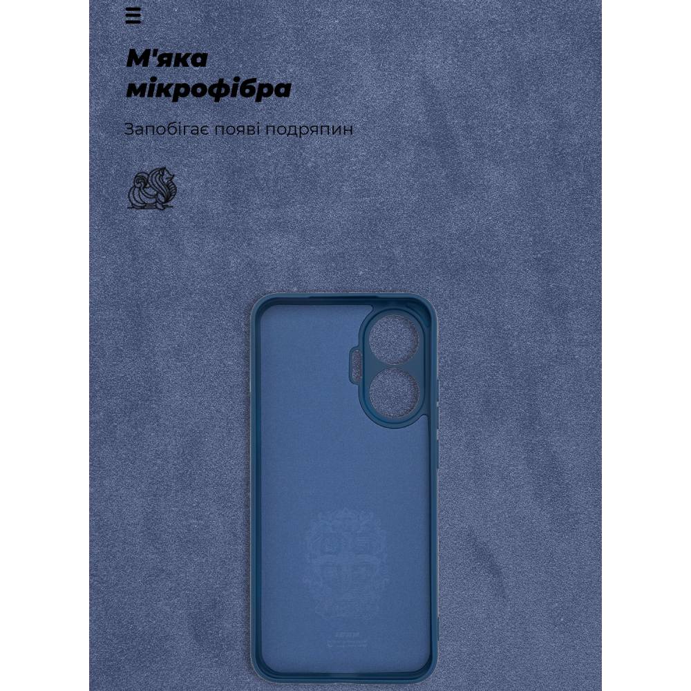 Чехол ARMORSTANDART ICON для Xiaomi Poco F7 Camera cover Dark Blue (ARM80366) Цвет синий