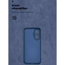 Чехол ARMORSTANDART ICON для Xiaomi Poco F7 Camera cover Dark Blue (ARM80366)