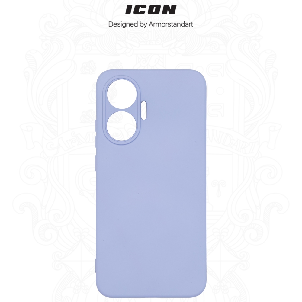 Чехол ARMORSTANDART ICON для Xiaomi Poco F7 Camera cover Lavender (ARM80368) Тип чехол-накладка