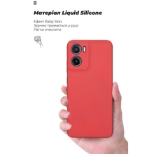 Чехол ARMORSTANDART ICON для Motorola G05 / E15 Camera cover Dark Red (ARM82985)