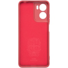 Чехол ARMORSTANDART ICON для Motorola G05 / E15 Camera cover Dark Red (ARM82985)