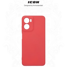 Чехол ARMORSTANDART ICON для Motorola G05 / E15 Camera cover Dark Red (ARM82985)