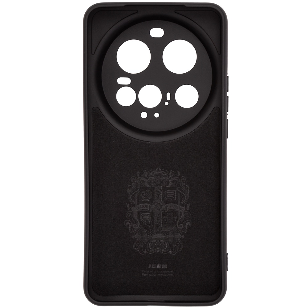Чехол ARMORSTANDART ICON для Xiaomi 15 Ultra Camera cover Black (ARM82330) Совместимость по модели Xiaomi 15 Ultra