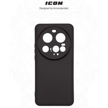 Чехол ARMORSTANDART ICON для Xiaomi 15 Ultra Camera cover Black (ARM82330)