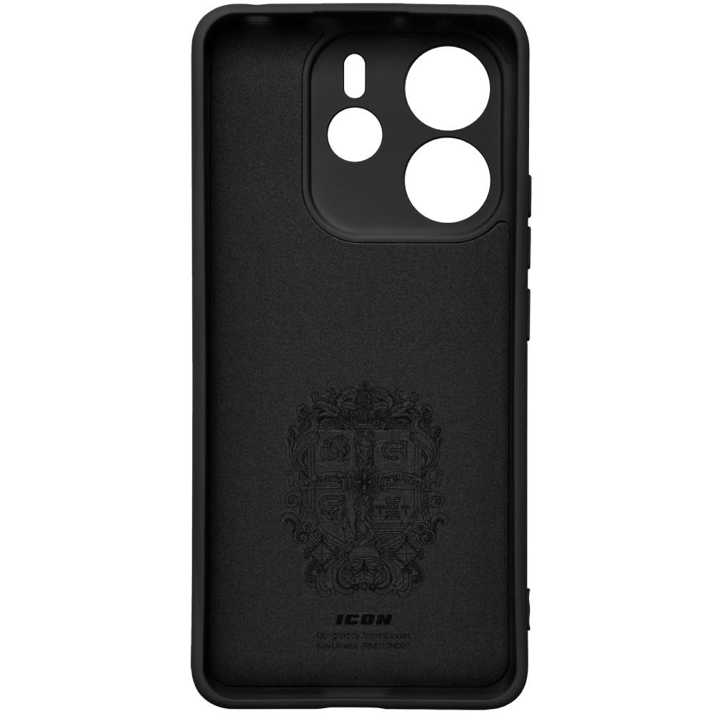 Чехол ARMORSTANDART ICON для Xiaomi Redmi Note 14 4G Camera Cover Black (ARM79815) Совместимость по модели Xiaomi Redmi Note 14 4G