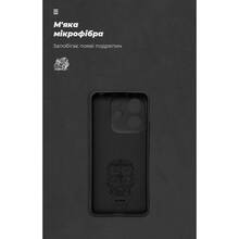 Чехол ARMORSTANDART ICON для Xiaomi Redmi Note 14 4G Camera Cover Black (ARM79815)