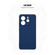 Чехол ARMORSTANDART ICON для Xiaomi Redmi Note 14 4G Camera Cover Dark Blue (ARM79816)