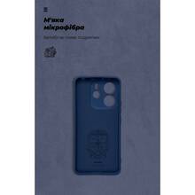 Чехол ARMORSTANDART ICON для Xiaomi Redmi Note 14 4G Camera Cover Dark Blue (ARM79816)