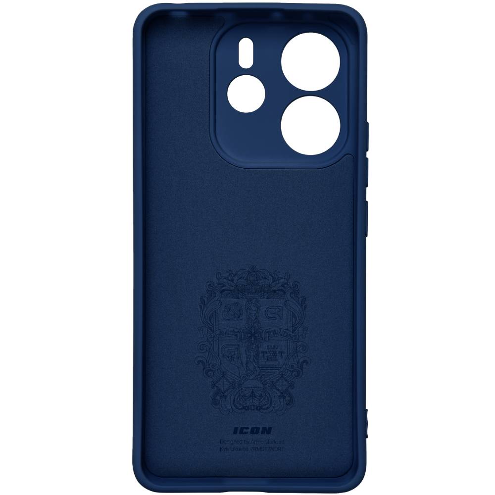Чехол ARMORSTANDART ICON для Xiaomi Redmi Note 14 4G Camera Cover Dark Blue (ARM79816) Совместимость по модели Xiaomi Redmi Note 14 4G